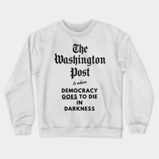 The Washington Post-1 Crewneck Sweatshirt